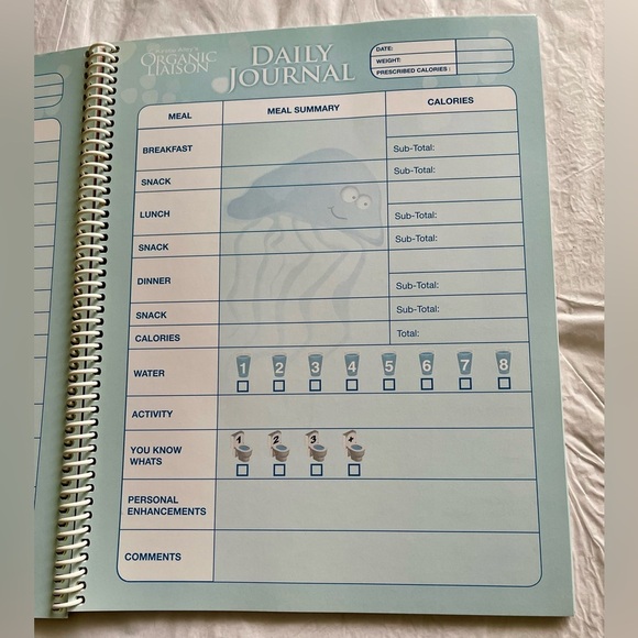 New! Rare The Body Game Kirstie Alley Organic Liaison Colorful Cookbook Recipes - Picture 4 of 7